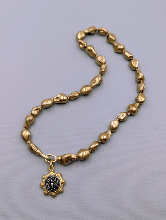 Golden Honey Bee