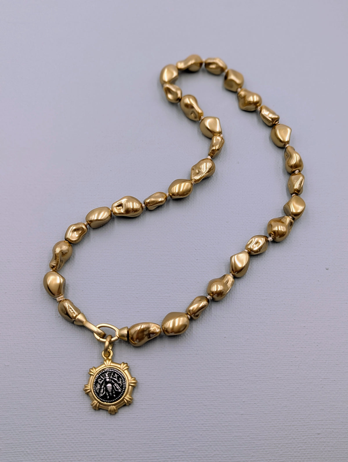 Golden Honey Bee