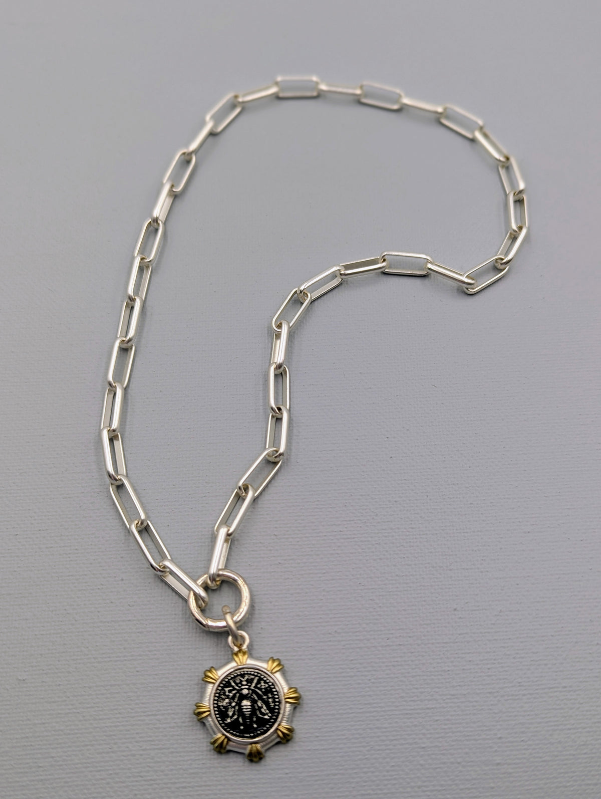Silver Honey Bee