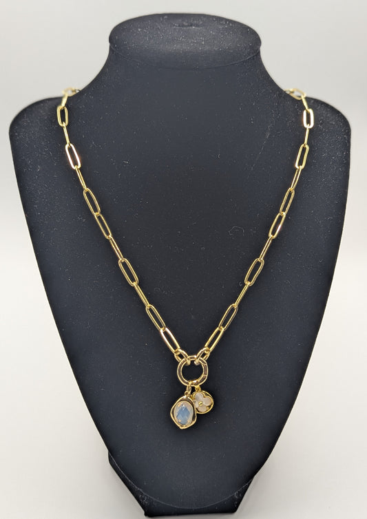 Winter White Opalite