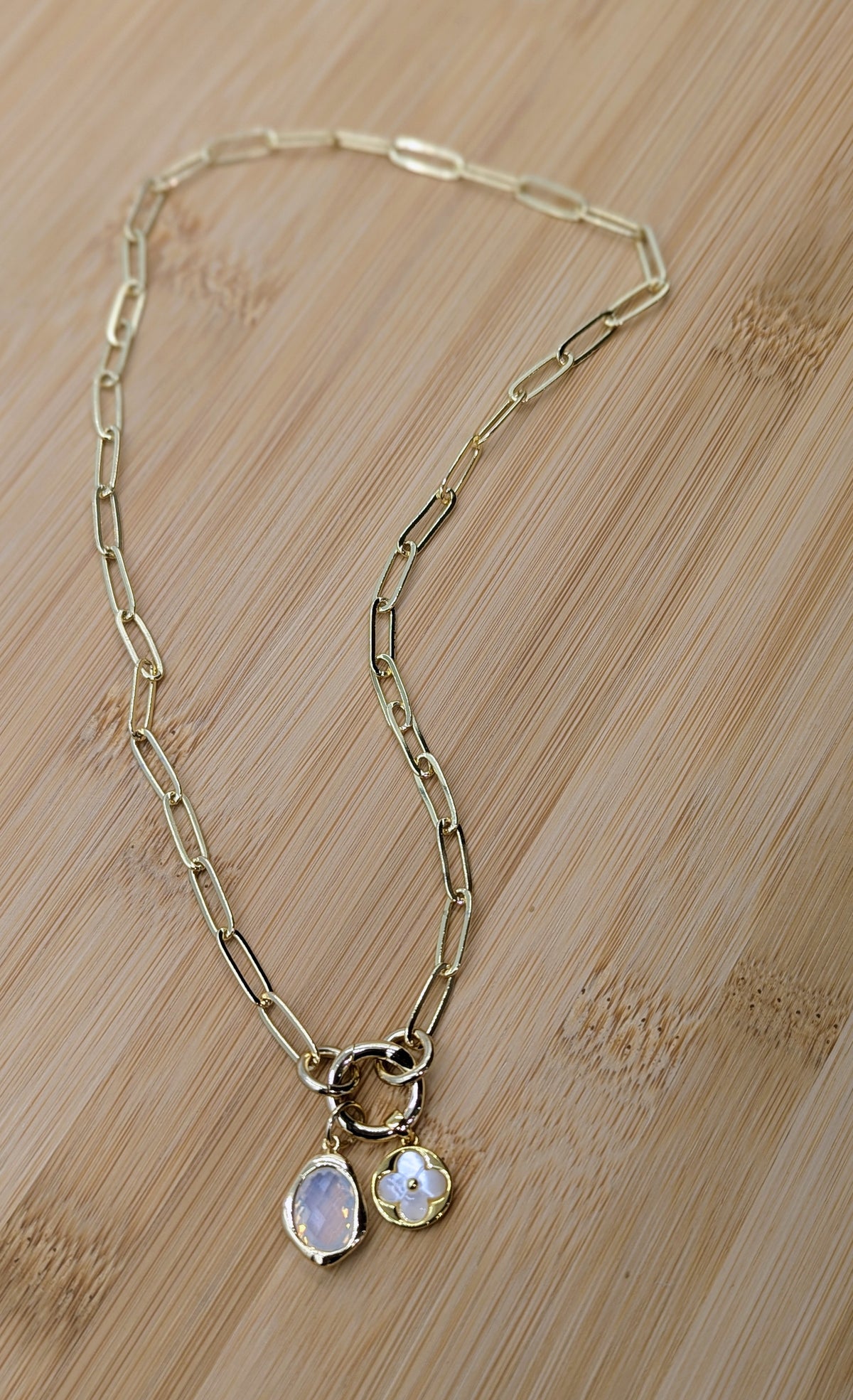 Winter White Opalite